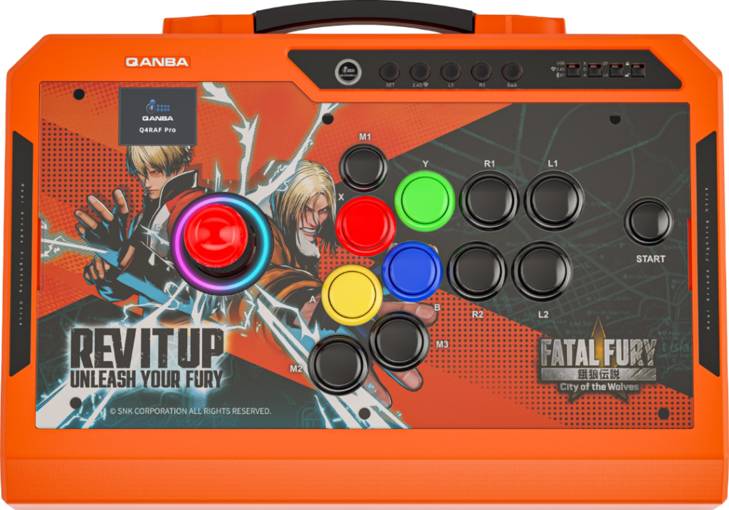 Qanba Q4 Pro (Fatal Fury) Qanba Q4 Pro (Fatal Fury)