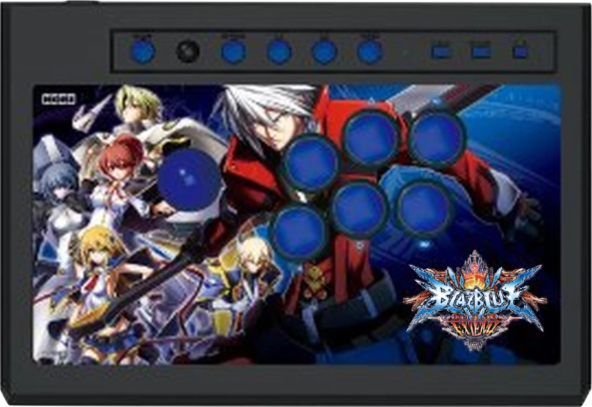 Read more about the article Hori Fighting Stick V3 BlazBlue Review