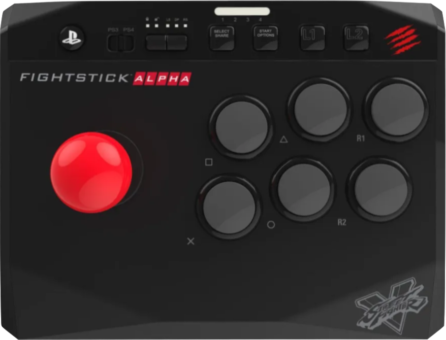 Mad Catz Street Fighter V Alpha Review - The Arcade Stick