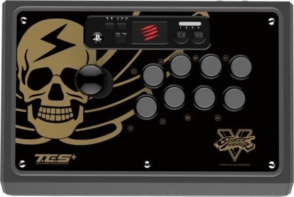 Read more about the article Mad Catz Street Fighter V TES+ Review