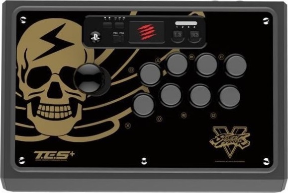 Mad Catz T.E.3 Arcade Fight Stick (Black)