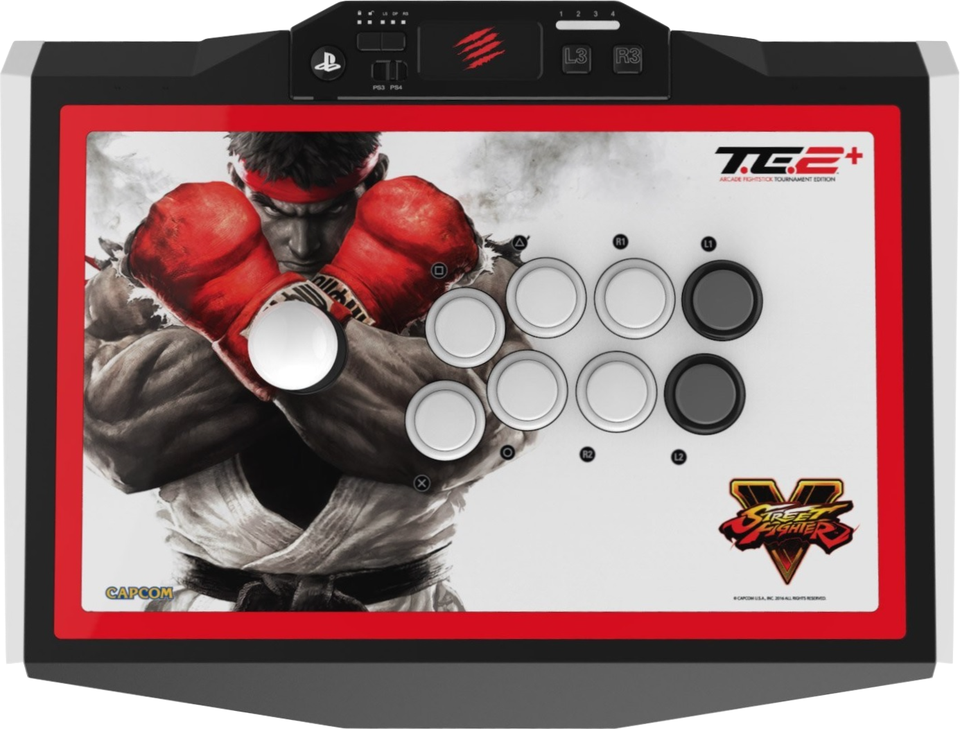 Read more about the article Mad Catz Street Fighter V TE2+ Review