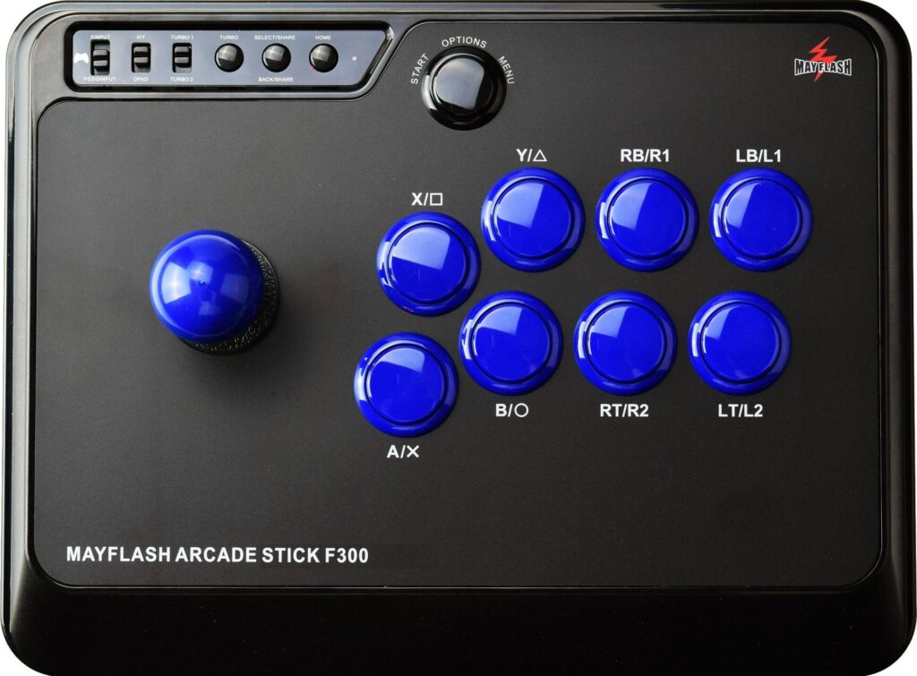  HORI Fighting Stick alpha Designed for Xbox Series X