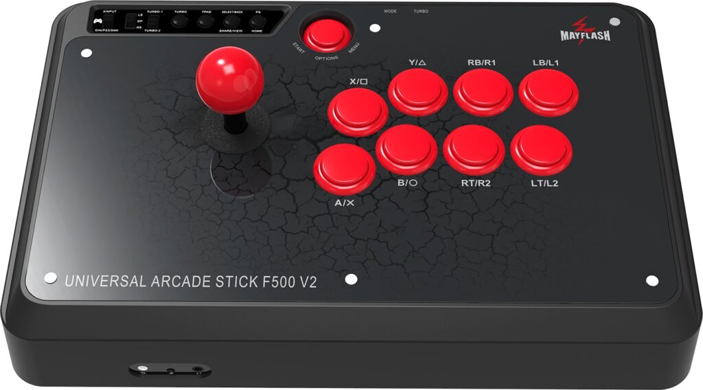 Fighting Stick α Designed for Xbox Series X