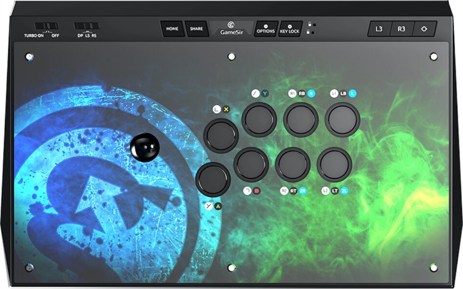 GameSir C2 Review - The Arcade Stick