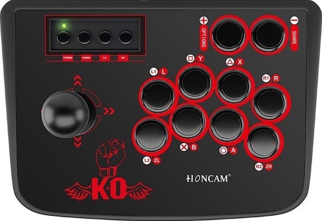 Read more about the article Honcam Arcade Fightstick Review
