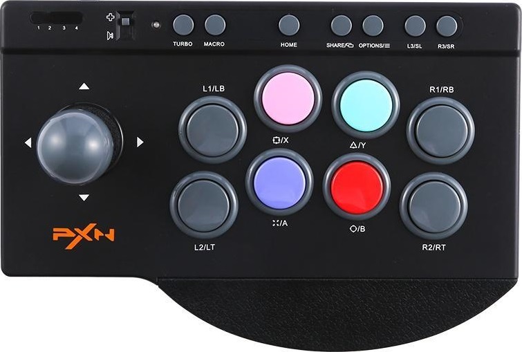 PXN 0082 Arcade Fight Stick Joystick for PC, PS3, PS4, Xbox one, Xbox  Series X|S, Nintendo Switch