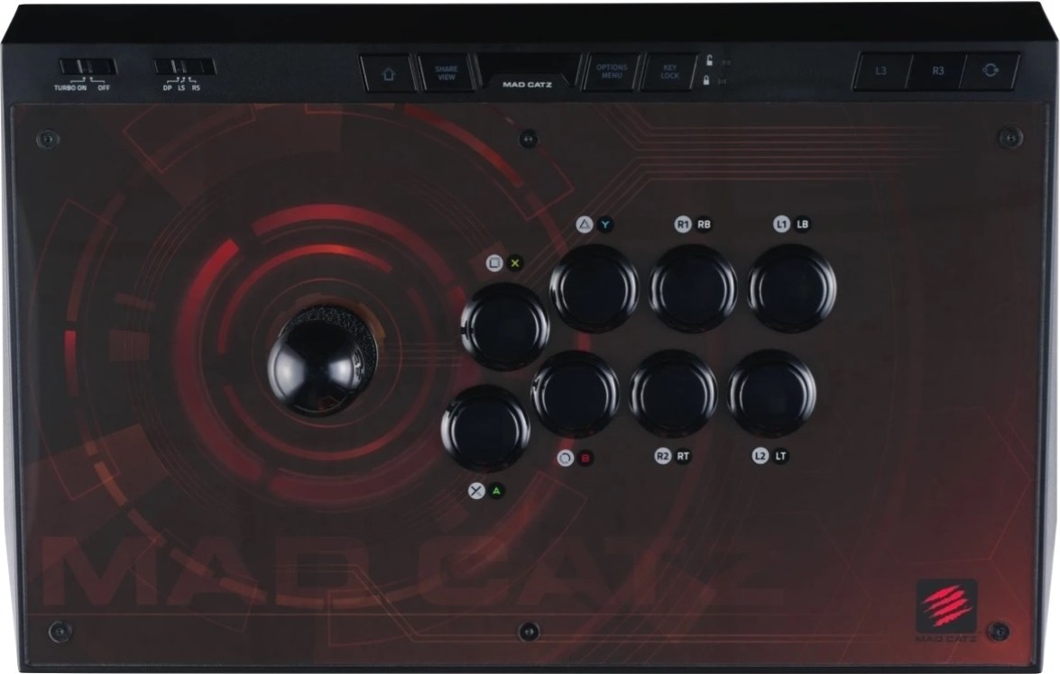 Mad Catz Ego Review - The Arcade Stick