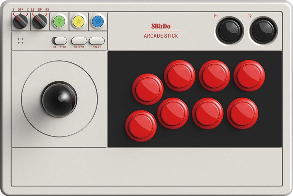 Read more about the article 8BitDo Arcade Stick Review