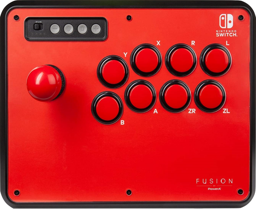 FUSION Wireless Arcade Stick for Nintendo Switch, FUSION Pro controllers  for Switch, Xbox & Playstation