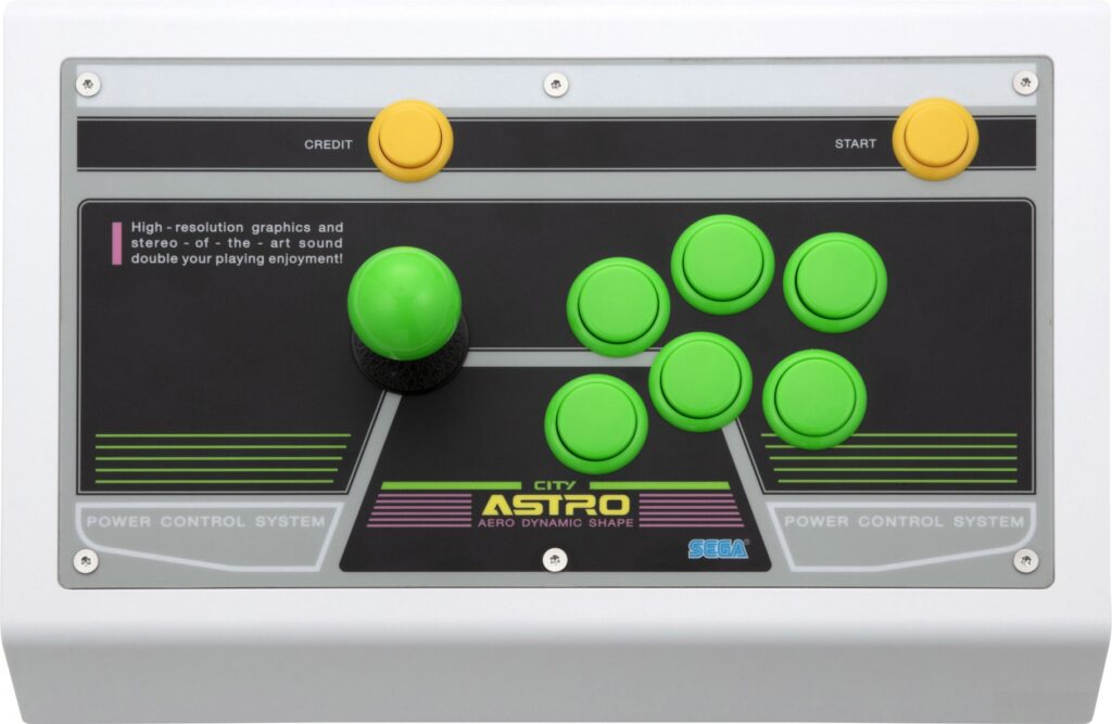 Astro City Mini Arcade Stick