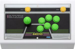 Sega Astro City Mini Arcade Stick Review