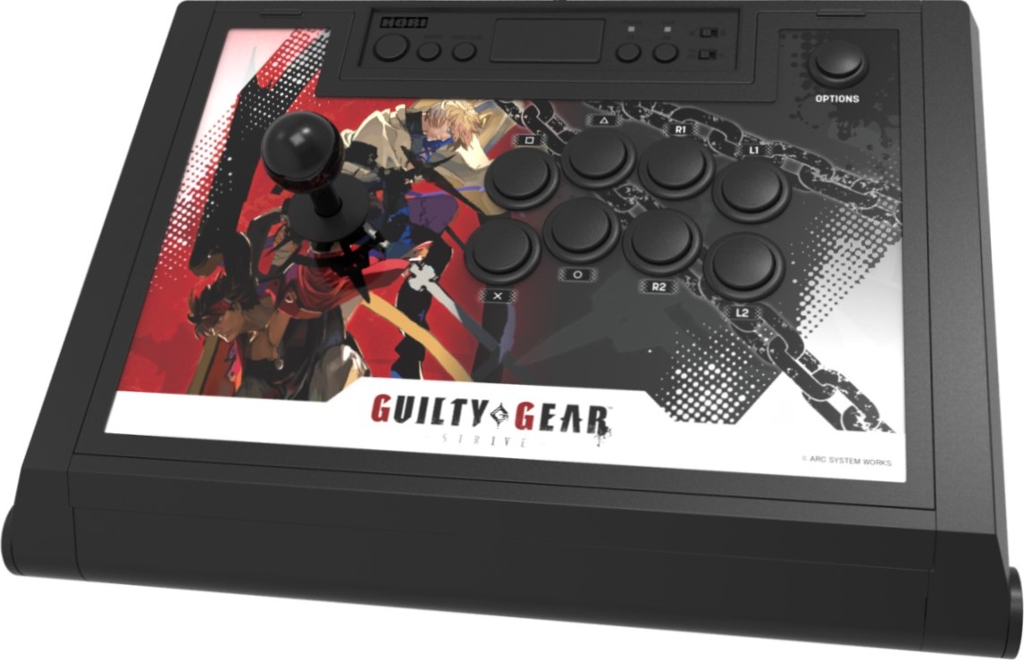 Read more about the article Hori Fighting Stick α Guilty Gear Strive Review