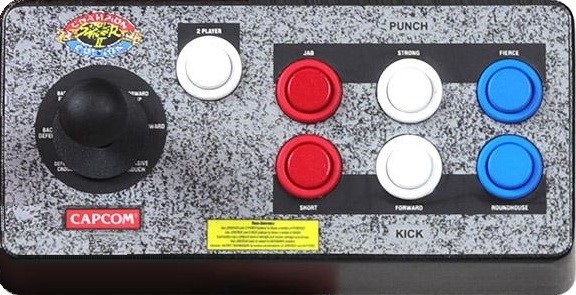 Street Fighter II Mini Fight Stick Review - The Arcade Stick