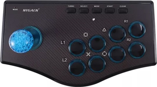 Read more about the article NYGACN Game Arcade Controller Review