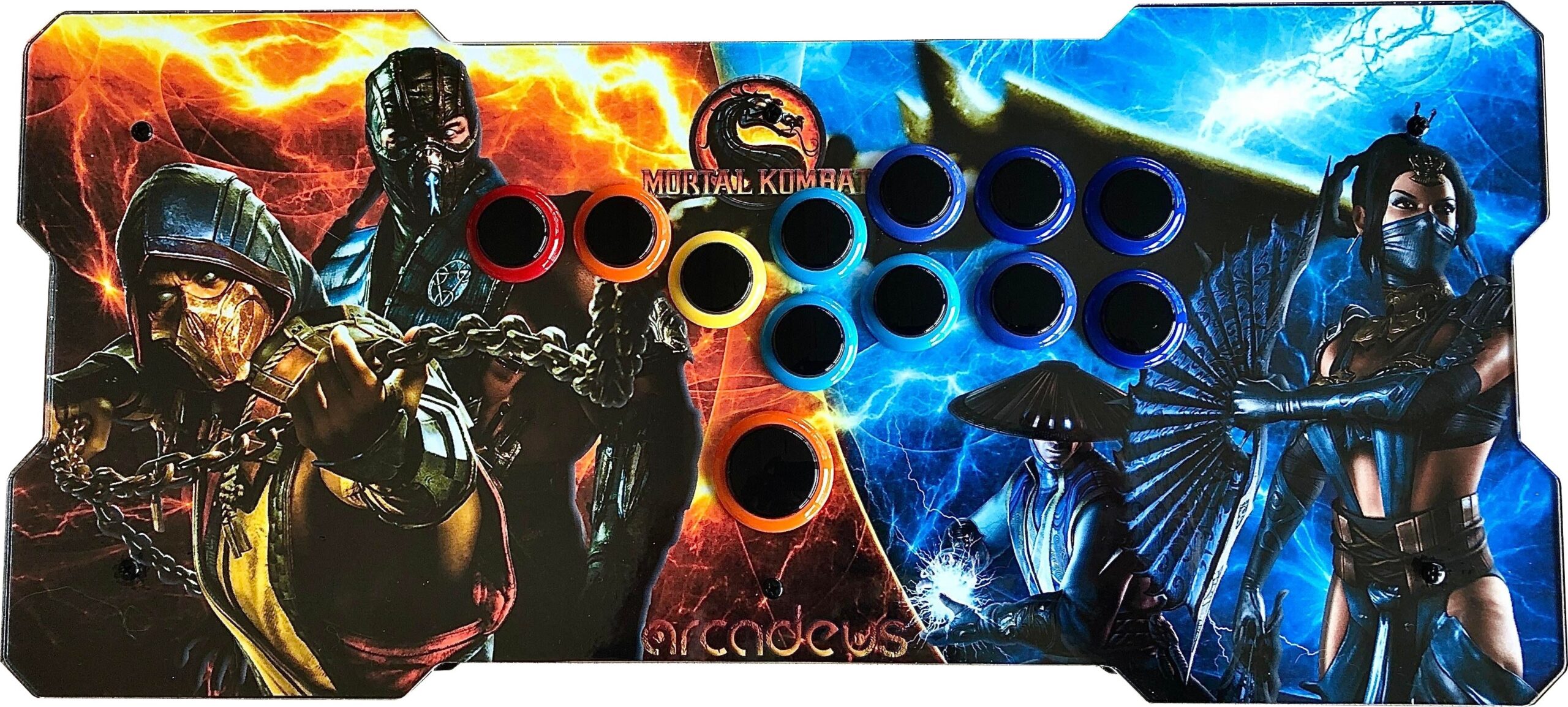 Read more about the article Arcadeus Arcade & Stick Overview