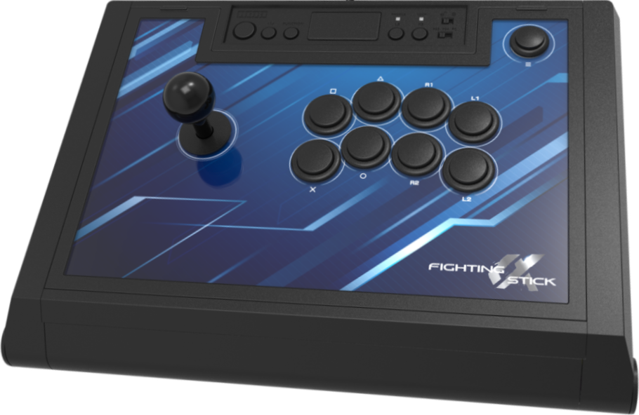 Hori Fighting Stick Alpha PS5 Review  NEXT GEN ARCADE STICK [ 4K ] 