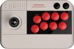 Kinhank Arcade Console & Stick Review