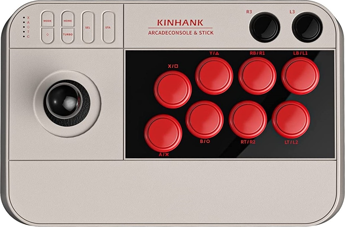 Read more about the article Kinhank Arcade Console & Stick Review