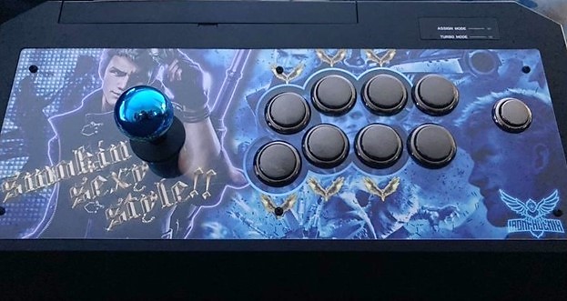 Hori Real Arcade Pro V Hayabusa Review - The Arcade Stick