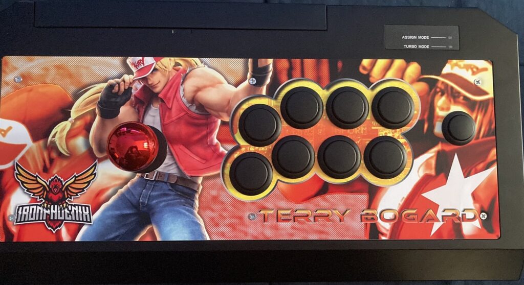 Terry Bogard artwork