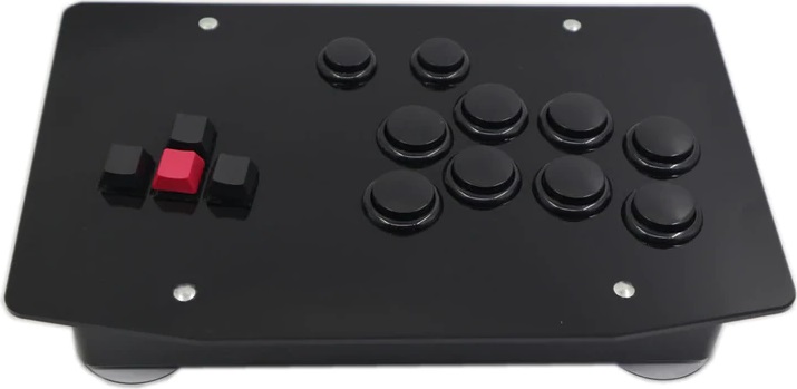RAC-J500K Keyboard Arcade Fight Stick Game Controller Joystick for PC USB