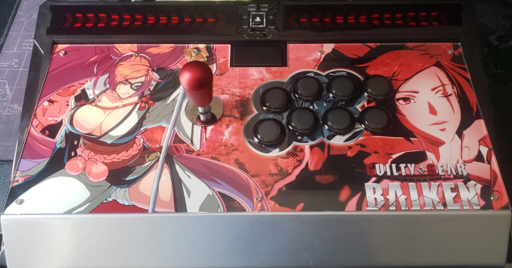 Artwork Print and Cut for Hori Fightstick Alpha (Read Description) - Focus  Attack