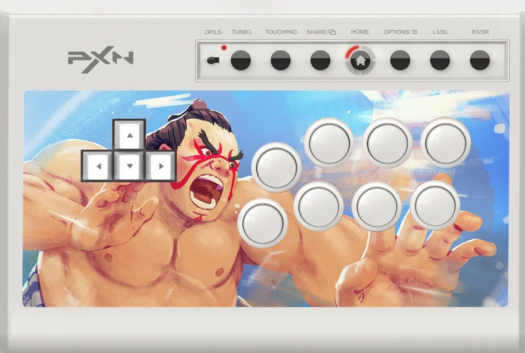 PXN-X8 Review - The Arcade Stick