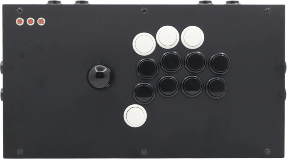 FightBox M8 Macro Recording Arcade Joystick Game Controller for PC/PS3/Switch