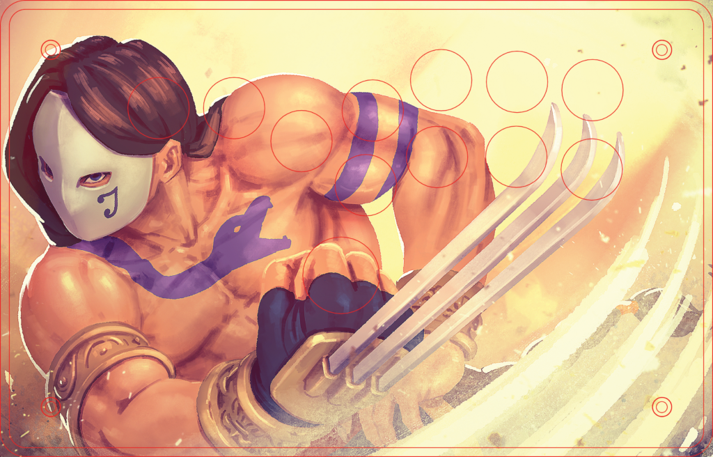 22 Vega of Street Fighter Artworks