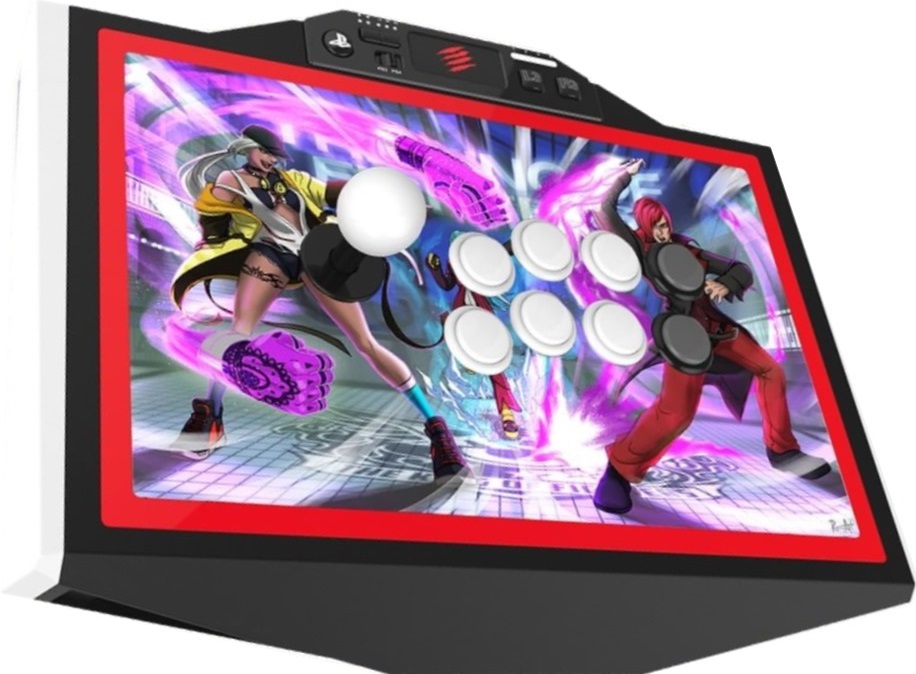 Mad Catz Street Fighter V TE2+ Review - The Arcade Stick