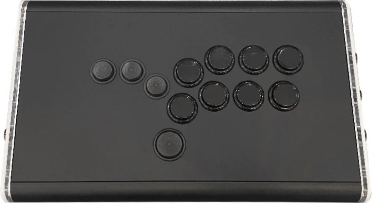 SQ Arcade TFS-01 Sanwa Buttons Hitbox Style Arcade Game Console Joystick Fight Stick Game Controller For PC/PS3/PS4 Buttons OBSF-30