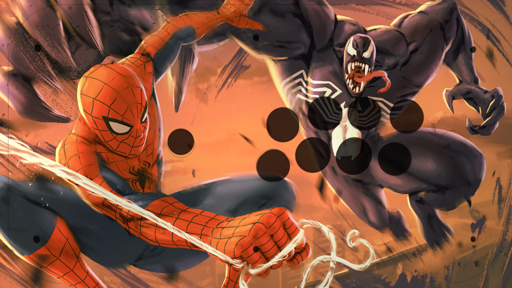 Spiderman & Venom