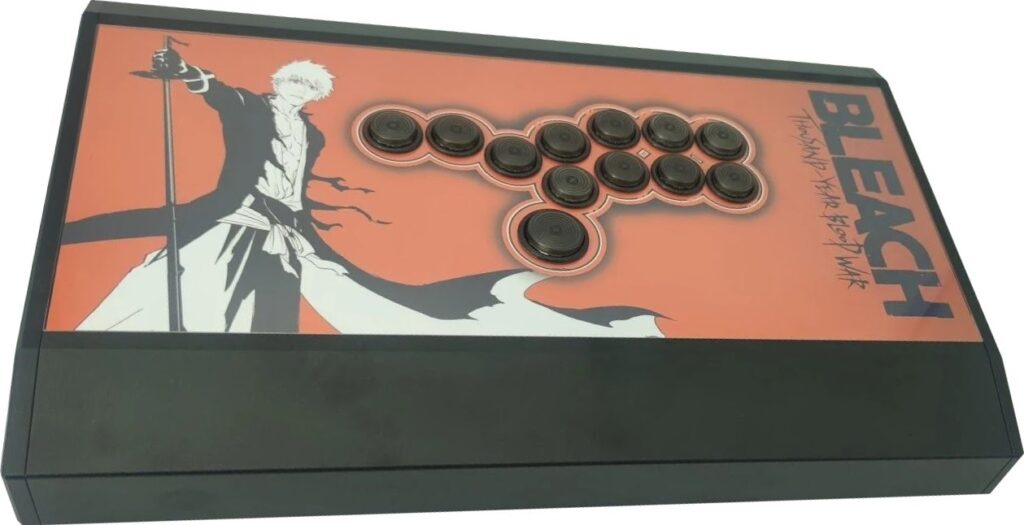 Musato All Buttons Fighting Stick (Hitbox Style)
