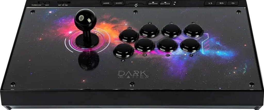 Dark Matter Arcade Fighting Stick for Windows, Xbox One, PlayStation 4, Nintendo Switch, and Android