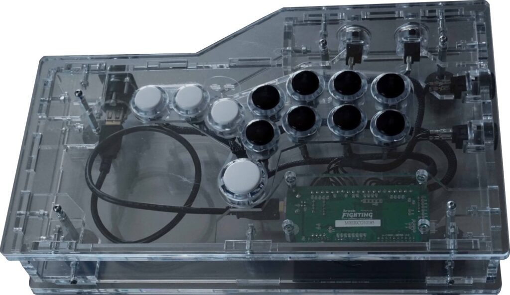 ADK Acrylic DIY Fightstick Case (Case Only)