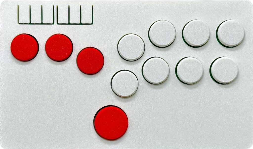 Bridget (Flatbox Rev. 4) Stickless Fighting Controller (Fightstick, Hitbox, Joystick) for PC and Console (GP2040-based)