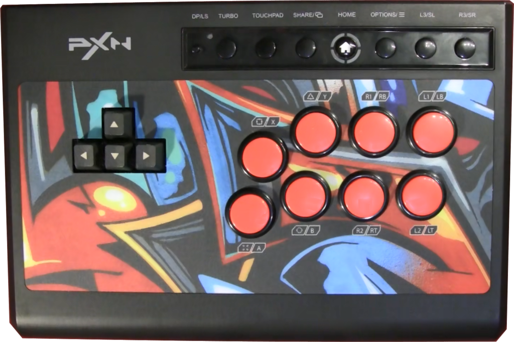 PXN-X8 Keyboard Arcade Joystick
