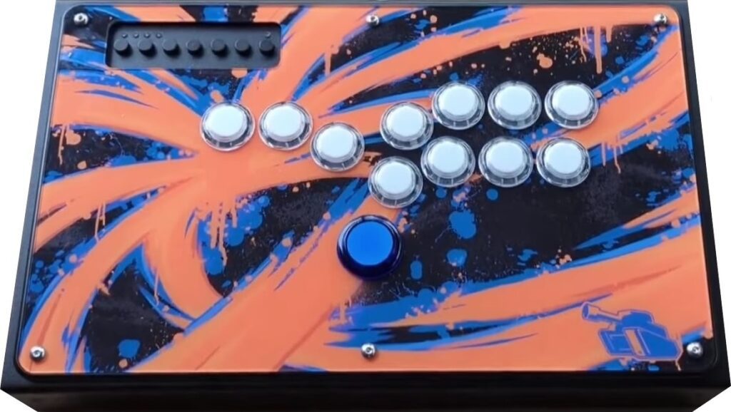 Panzer Fight Stick 4 Review - The Arcade Stick