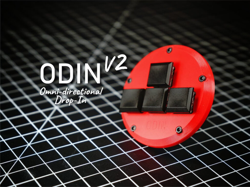 ODIN V2 - The Drop-In Fightpad