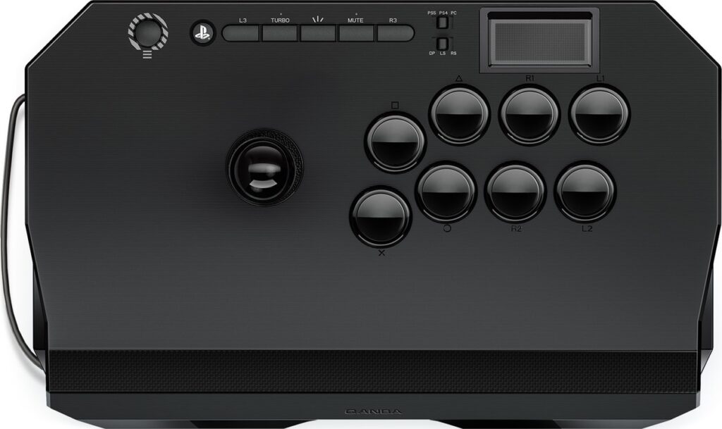  8BitDo Retro Arcade Fight Stick 8 Way Joystick with 2 Dedicated  Macro Buttons and Turbo Function for Switch and PC Windows, Support  Wireless Bluetooth, 2.4G Receiver and Wired USB-C Cable Connection 