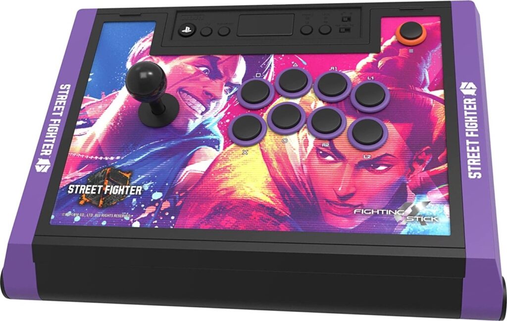 HORI Strikes Back With Limited Edition Street Fighter Arcade Sticks For  Your Switch