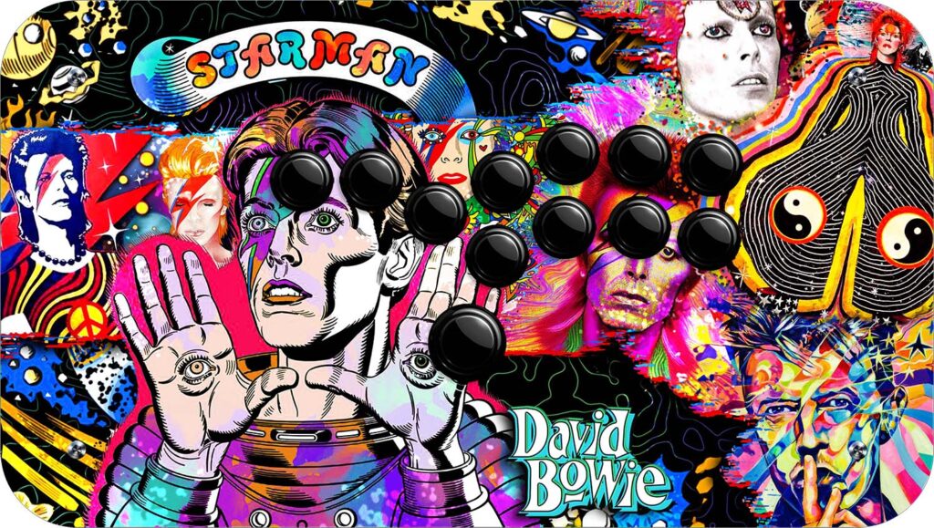 David Bowie artwork