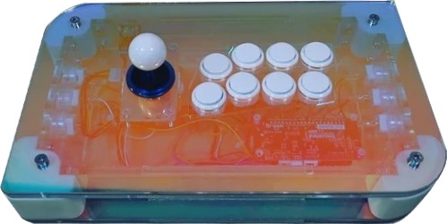 Caster Ver.1 Acrylic & Resin Fightstick