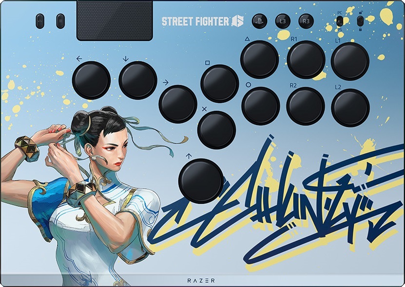 Razer's Kitsune All-Button Optical Controller For Fighting Games Drop-Kicks  The Joystick