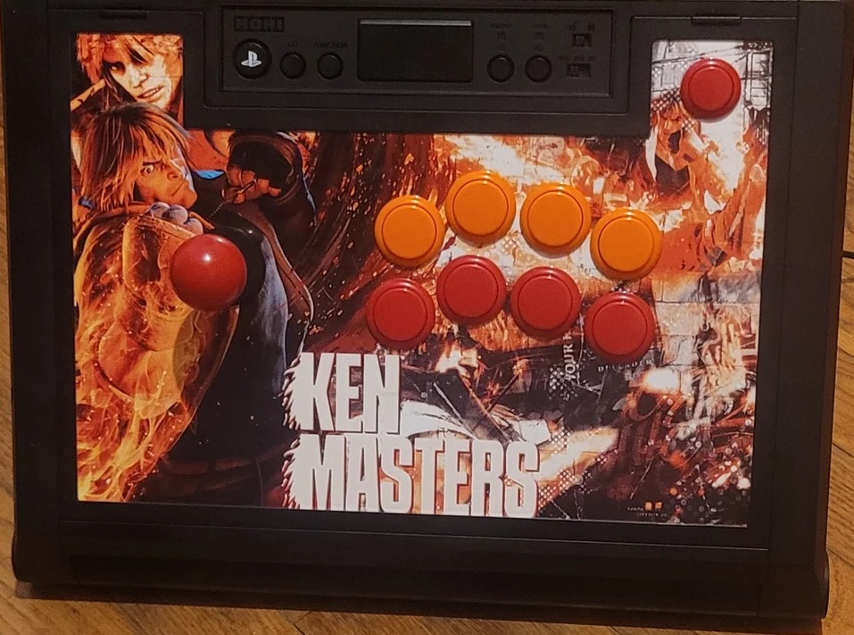  HORI Fighting Stick alpha Designed for Xbox Series X