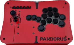 Pandorus Fight Stick for Xbox Series X, Switch, PS4, and PC