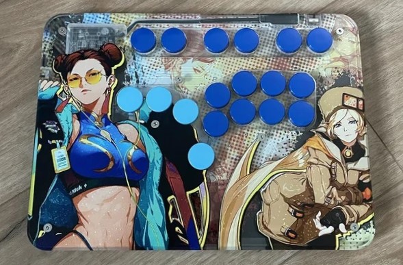 Chun-Li & Millia Rage