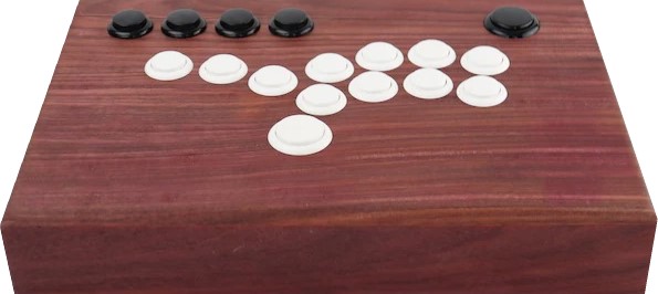 Handmade Custom Arcade Controller (Button Box / Hitbox)