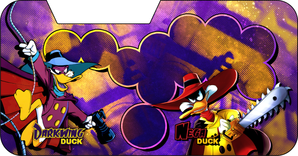 Darkwing Duck & Negaduck Darkwing Duck & Negaduck
